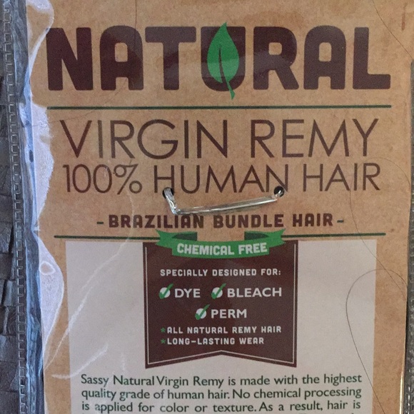 New! Hair Extensions 20” - Picture 4 of 5